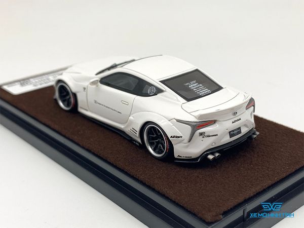 Xe Mô Hình LB*Works Lexus LC 500H Edition 599 pcs 1:64 JEC ( Trắng )