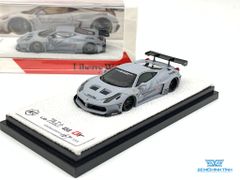 Xe Mô Hình LB Ferrari 458 GT 1:64 JEC ( Xám Nhám )