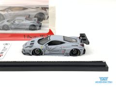 Xe Mô Hình LB Ferrari 458 GT 1:64 JEC ( Xám Nhám )