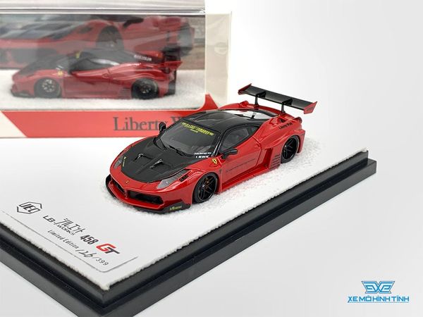 Xe Mô Hình LB Ferrari 458 GT 1:64 JEC ( Đỏ )