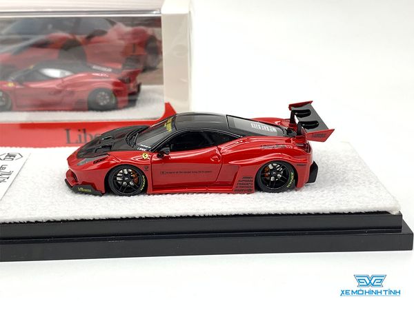 Xe Mô Hình LB Ferrari 458 GT 1:64 JEC ( Đỏ )