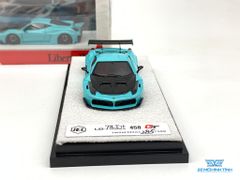 Xe Mô Hình LB Ferrari 458 GT 1:64 JEC ( Xanh Ngọc )