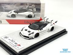 Xe Mô Hình LB Ferrari 458 GT 1:64 JEC ( Trắng )