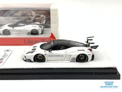 Xe Mô Hình LB Ferrari 458 GT 1:64 JEC ( Trắng )