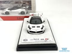 Xe Mô Hình LB Ferrari 458 GT 1:64 JEC ( Trắng )