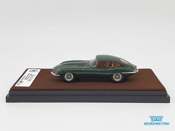 Xe Mô Hình Jaguar E-Type Limited 1:64 JEC ( Xanh Rêu )