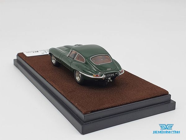 Xe Mô Hình Jaguar E-Type Limited 1:64 JEC ( Xanh Rêu )