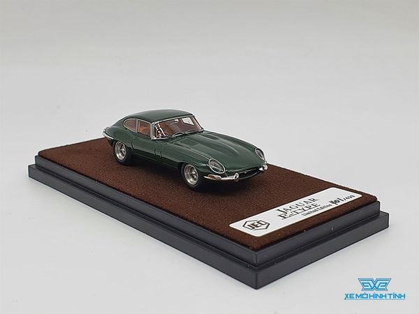 Xe Mô Hình Jaguar E-Type Limited 1:64 JEC ( Xanh Rêu )