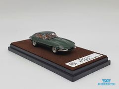 Xe Mô Hình Jaguar E-Type Limited 1:64 JEC ( Xanh Rêu )