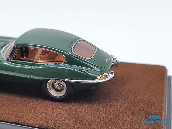 Xe Mô Hình Jaguar E-Type Limited 1:64 JEC ( Xanh Rêu )