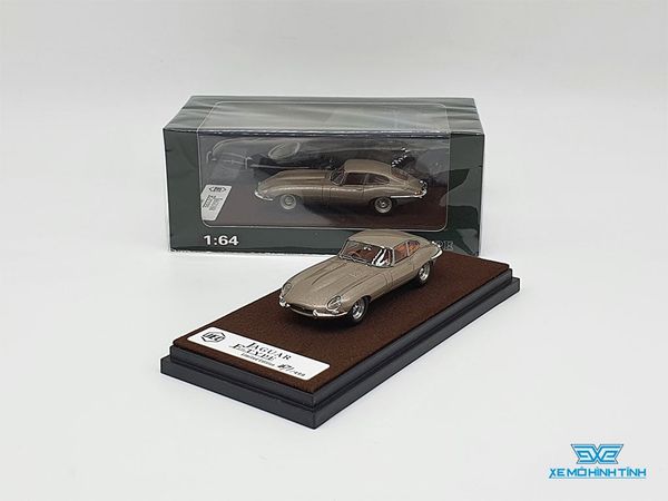 Xe Mô Hình Jaguar E-Type Limited 1:64 JEC ( Vàng Đồng )