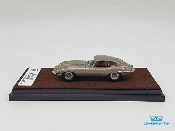 Xe Mô Hình Jaguar E-Type Limited 1:64 JEC ( Vàng Đồng )