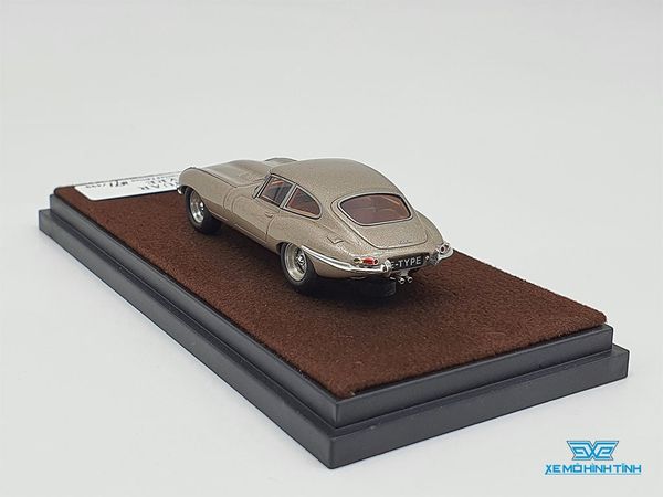 Xe Mô Hình Jaguar E-Type Limited 1:64 JEC ( Vàng Đồng )