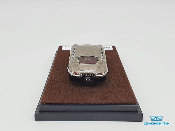 Xe Mô Hình Jaguar E-Type Limited 1:64 JEC ( Vàng Đồng )