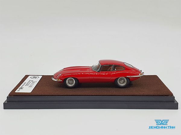 Xe Mô Hình Jaguar E-Type Limited 1:64 JEC ( Đỏ )