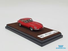 Xe Mô Hình Jaguar E-Type Limited 1:64 JEC ( Đỏ )