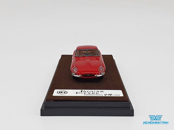 Xe Mô Hình Jaguar E-Type Limited 1:64 JEC ( Đỏ )
