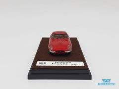Xe Mô Hình Jaguar E-Type Limited 1:64 JEC ( Đỏ )