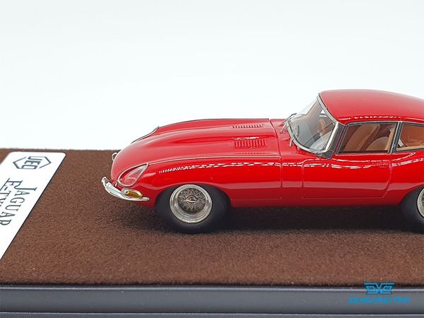 Xe Mô Hình Jaguar E-Type Limited 1:64 JEC ( Đỏ )