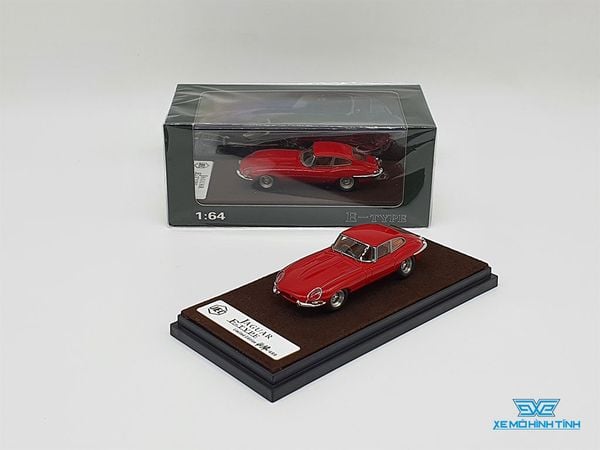 Xe Mô Hình Jaguar E-Type Limited 1:64 JEC ( Đỏ )