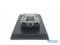 Xe Mô Hình Lamborghini Aventador 2.0 LB 1:64 JEC ( Màu Chrom )