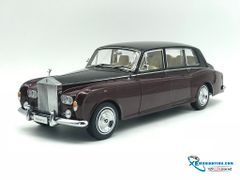 Xe Mô Hình Rolls-Royce Phantom VI 1:18 Kyosho ( ĐỎ - ĐEN )