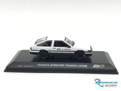 Xe Mô Hình Toyota Sprinter Trueno ( AE86 ) 1:64 Kyosho ( Trắng )