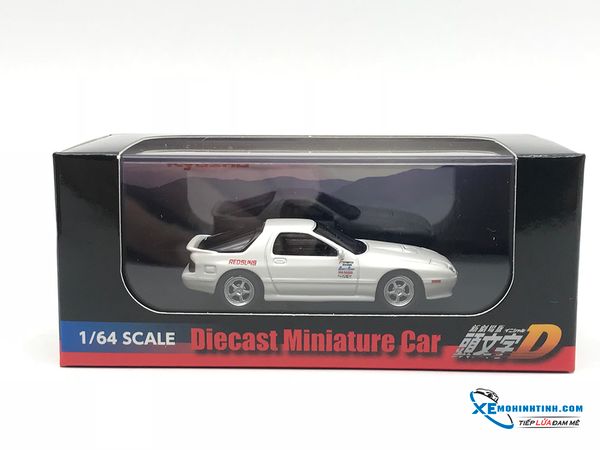 Xe Mô Hình Hộp 4 chiếc AE86/FC3S/RX-7/BNR32 1:64 Kyosho