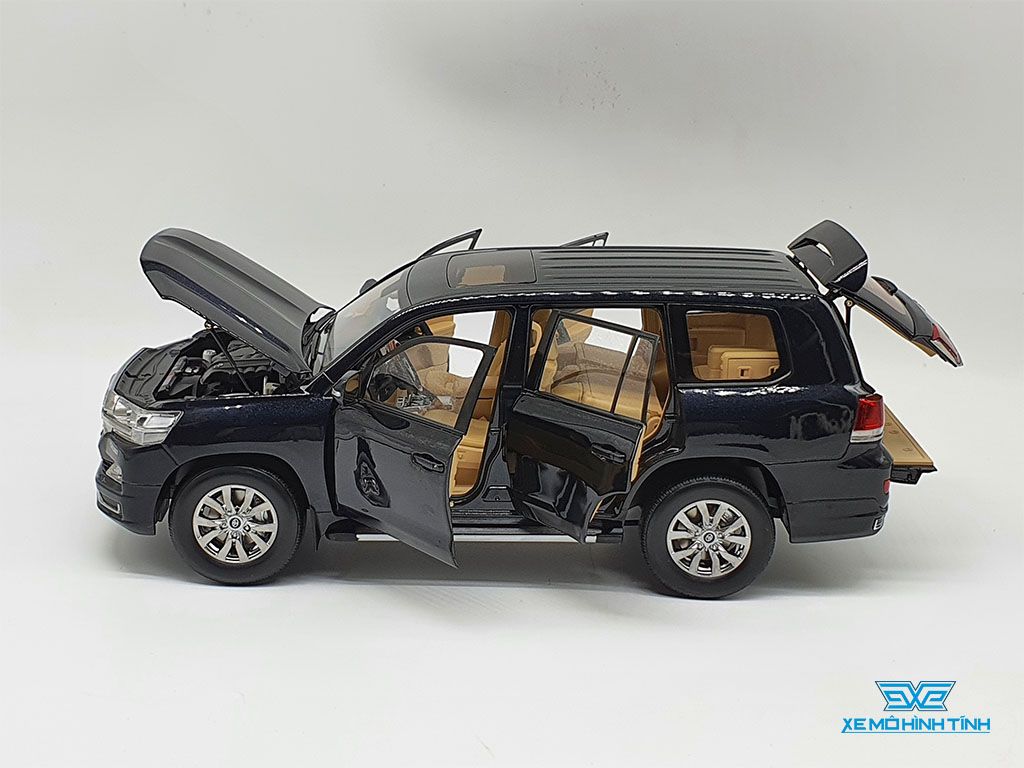 Xe Mô Hình Toyota Land Cruiser 1:18 KengFai ( Đen ) – Shop Xe Mô ...