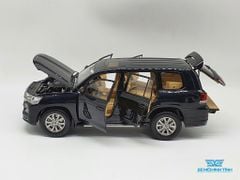 Xe Mô Hình Toyota Land Cruiser 1:18 KengFai ( Đen )