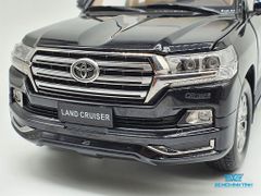 Xe Mô Hình Toyota Land Cruiser 1:18 KengFai ( Đen )