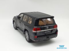 Xe Mô Hình Toyota Land Cruiser 1:18 KengFai ( Đen )