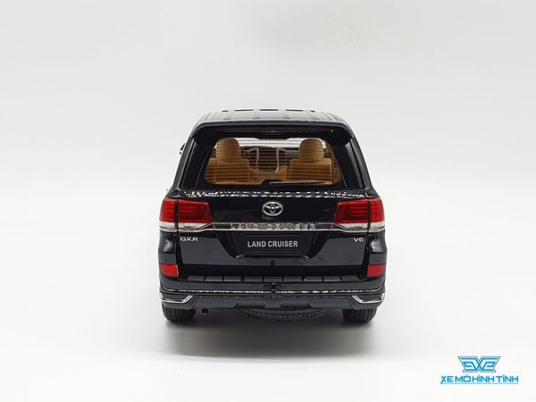 Xe Mô Hình Toyota Land Cruiser 1:18 KengFai ( Đen )