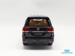 Xe Mô Hình Toyota Land Cruiser 1:18 KengFai ( Đen )