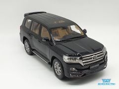 Xe Mô Hình Toyota Land Cruiser 1:18 KengFai ( Đen )