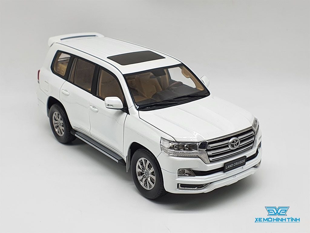 Mô hình Toyota Land Cruiser Prado 118 WEITUO  Trùm Mô Hình