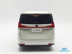 Xe Mô Hình Lexus LM300h 1:18 Kengfai (Trắng)