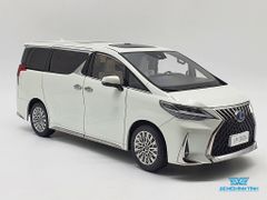 Xe Mô Hình Lexus LM300h 1:18 Kengfai (Trắng)