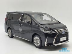 Xe Mô Hình Lexus LM300h 1:18 Kengfai (Đen)