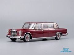 Xe Mô Hình Mercedes-Benz Pullman MB 600 1:18 Kengfai (Đỏ Nội Thất Trắng)