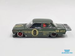 Xe Mô Hình Datsun 510 Pro Street OG Green 1:64 Kaido House/ MIniGT (Xanh)