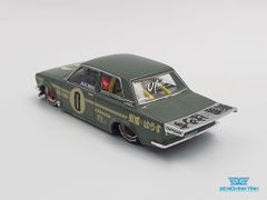 Xe Mô Hình Datsun 510 Pro Street OG Green 1:64 Kaido House/ MIniGT (Xanh)