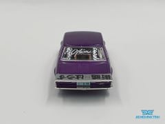 Xe Mô Hình Datsun 510 Pro Street OG Green 1:64 KAIDO HOUSE/ MiniGT (Tím)