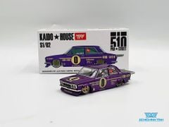 Xe Mô Hình Datsun 510 Pro Street OG Green 1:64 KAIDO HOUSE/ MiniGT (Tím)