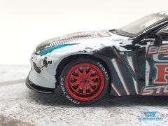 Xe Mô Hình Nissan GT-R R35 Liberty Walk 1:64 Miniatures ( Đen , Trắng )