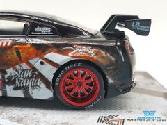 Xe Mô Hình Nissan GT-R R35 Liberty Walk 1:64 Miniatures ( Đen , Trắng )