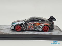 Xe Mô Hình Nissan GT-R R35 Liberty Walk 1:64 Miniatures ( Đen , Trắng )