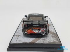 Xe Mô Hình Nissan GT-R R35 Liberty Walk 1:64 Miniatures ( Đen , Trắng )