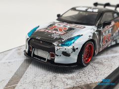 Xe Mô Hình Nissan GT-R R35 Liberty Walk 1:64 Miniatures ( Đen , Trắng )