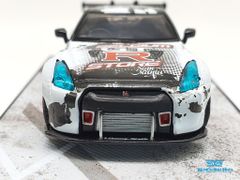 Xe Mô Hình Nissan GT-R R35 Liberty Walk 1:64 Miniatures ( Đen , Trắng )